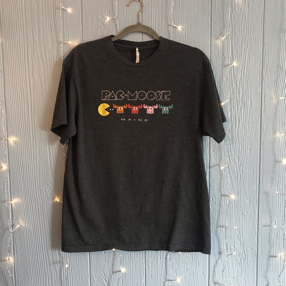 PAC-MOOSE Maine T Shirt